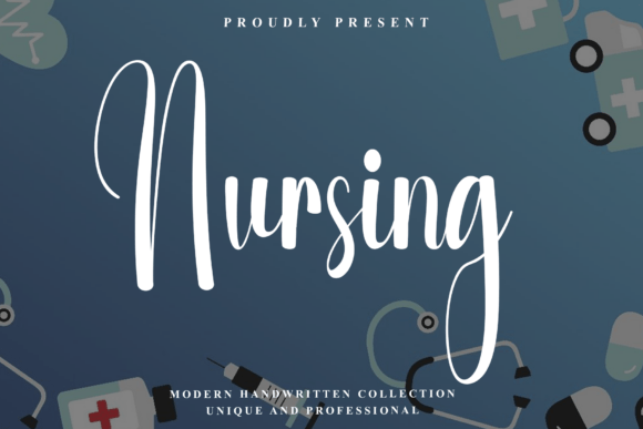 Nursing Font Download for Desktop