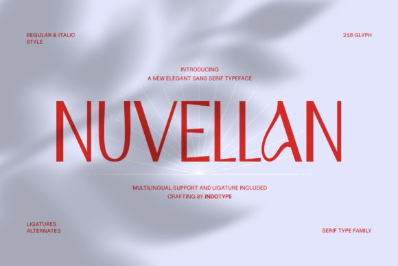 Nuvellan Font Download for Desktop