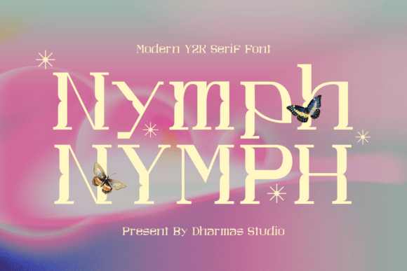 Nymph Font - Featured Image
