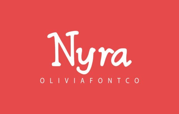 Nyra Font Download for Desktop