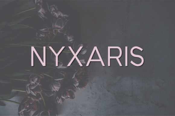 Nyxaris Font - Featured Image