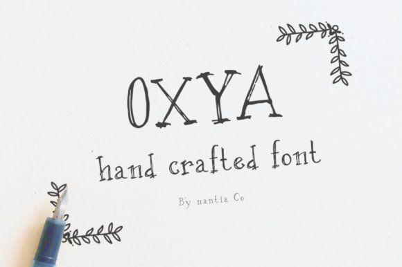 OXYA Font Download for Desktop