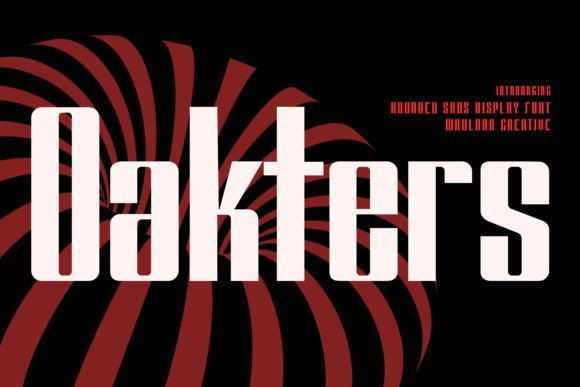 Oakters Font Download for Desktop