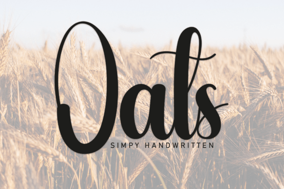 Oats Font - Featured Image