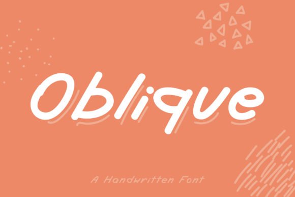 Oblique Font Download for Desktop