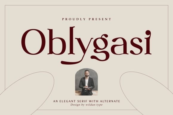 Oblygasi Font - Featured Image