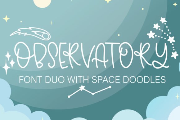 Observatory Font - Featured Image