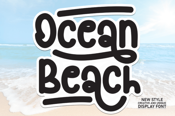 Ocean Beach Font Download for Desktop