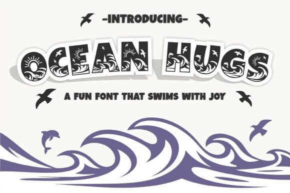 Ocean Hugs Font Download for Desktop