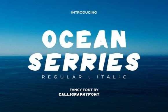 Ocean Serries Font Download for Desktop