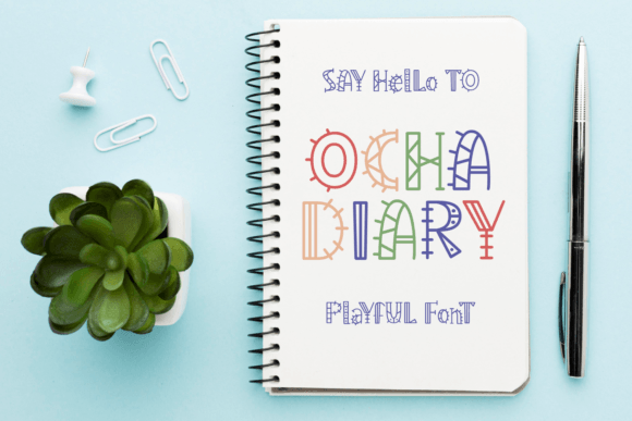 Ocha Diary Font Download for Desktop