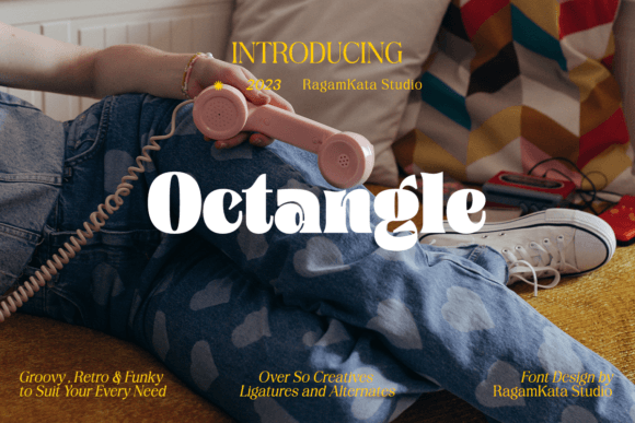 Octangle Font Download for Desktop