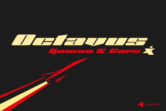 Octavus Font - Featured Image
