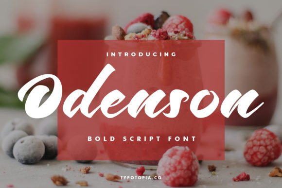 Odenson Font - Featured Image