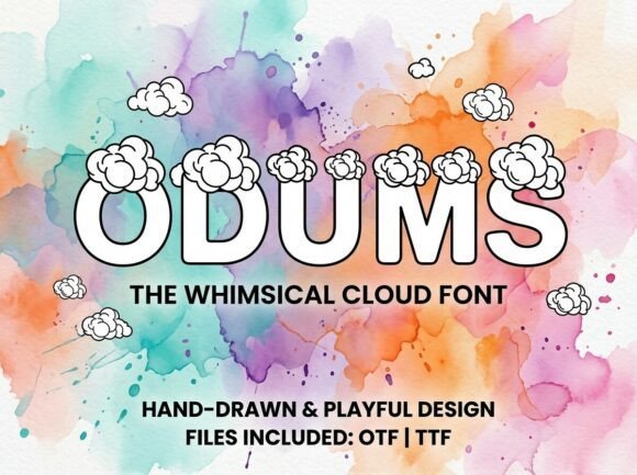 Odums Font - Featured Image
