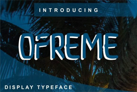 Ofreme Font - Featured Image
