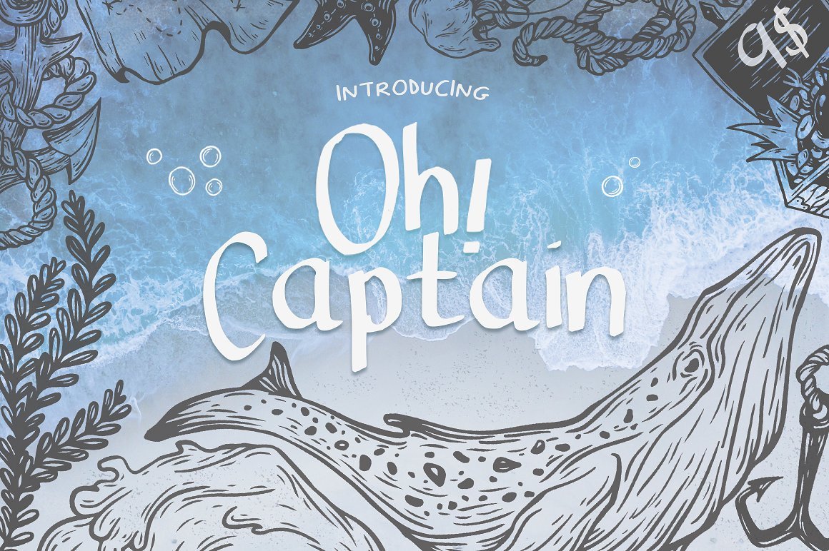 Oh Captain Font Download for Desktop