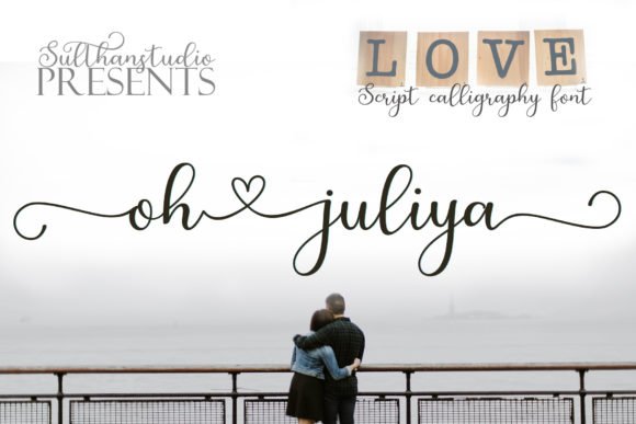 Oh Juliya Font Download for Desktop