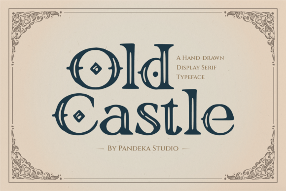 Old Castle Font Download for Desktop