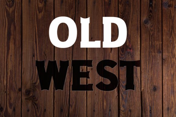 Old West Font - Featured Image