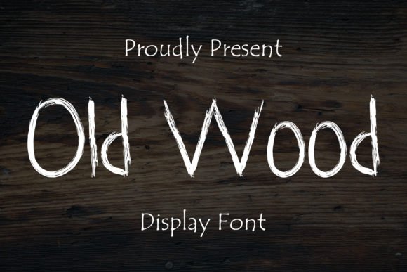 Old Wood Font - Featured Image