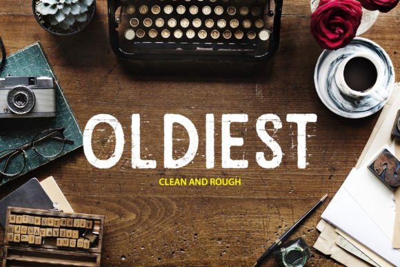 Oldiest Font - Featured Image
