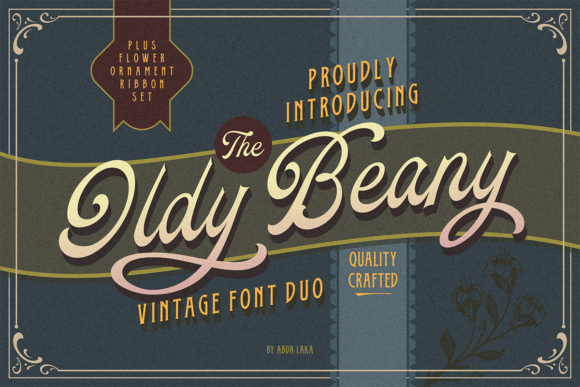 Oldy Beany Duo Font Download for Desktop