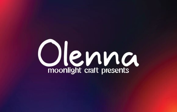 Olenna Font Download for Desktop