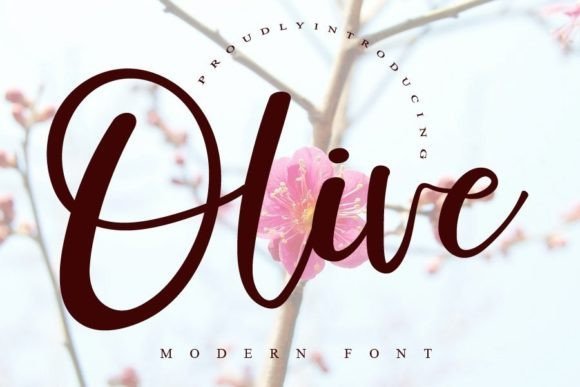 Olive Font - Featured Image