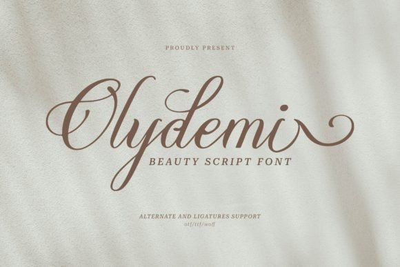 Olydemi Font - Featured Image