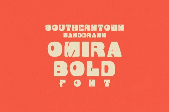 Omirabold Bold Font Download for Desktop