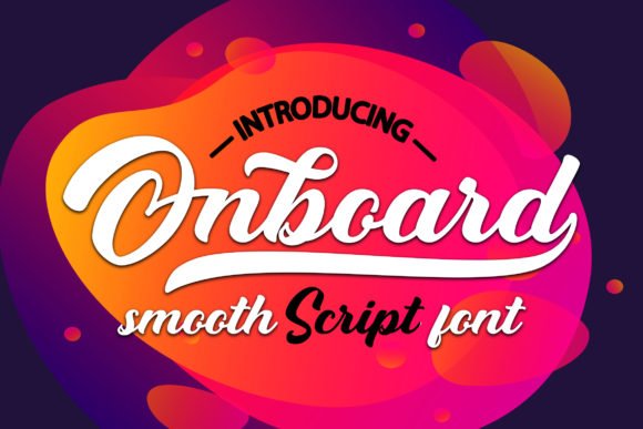 Onboard Font - Featured Image