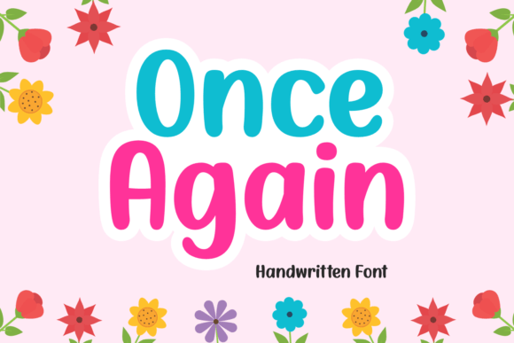 Once Again Font Download for Desktop