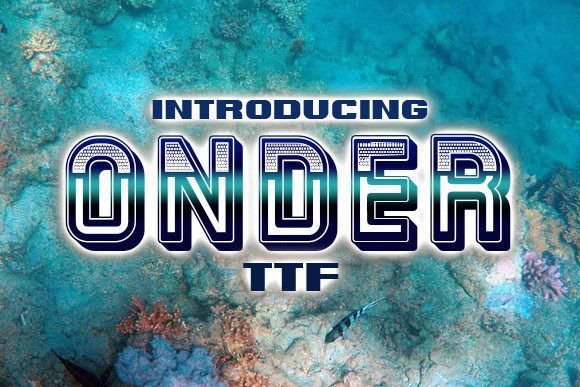 Onder Font Download for Desktop