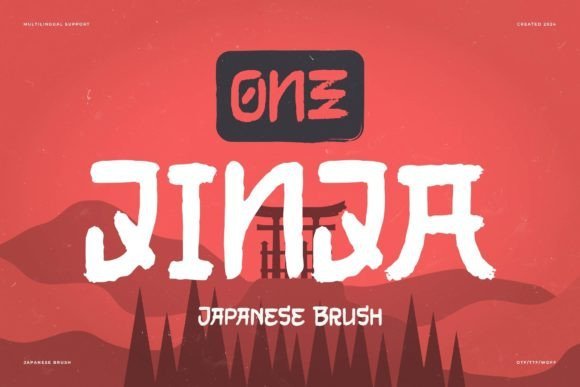 One Jinja Font Download for Desktop