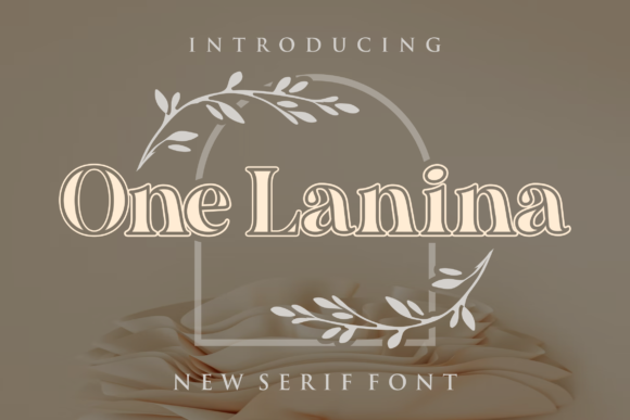 One Lanina Font Download for Desktop
