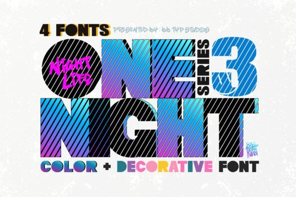 One Night 3 Font Download for Desktop