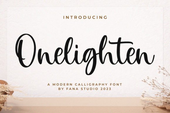 Onelighten Font Download for Desktop
