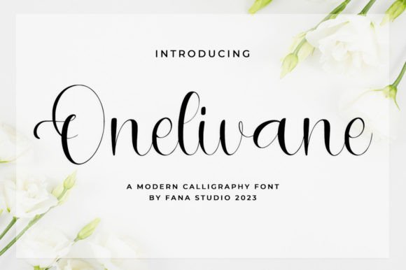 Onelivane Font Download for Desktop