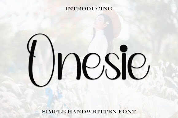 Onesie Font - Featured Image