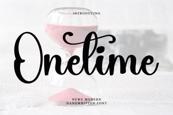 Onetime Font Download for Desktop