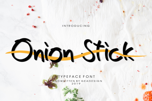 Onion Stick Font Download for Desktop