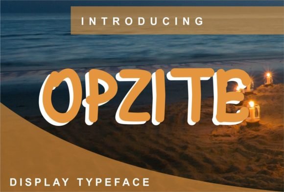 Opzite Font - Featured Image