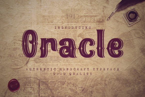 Oracle Font Download for Desktop