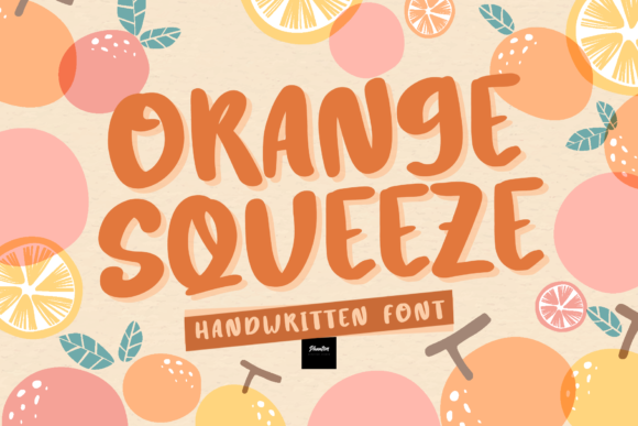 Orange Squeeze Font Download for Desktop