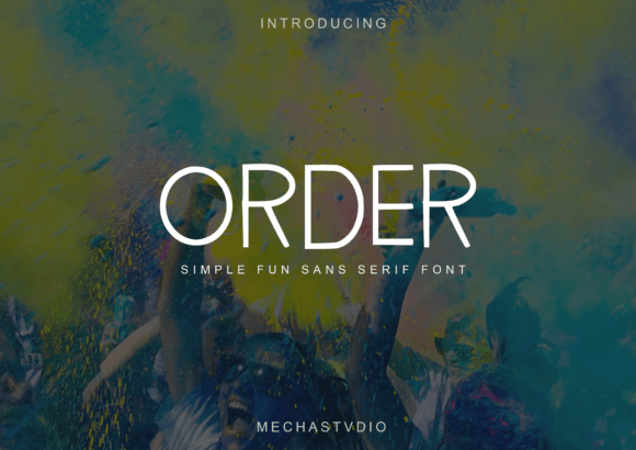 Order Font Download for Desktop
