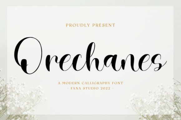 Orechanes Font Download for Desktop