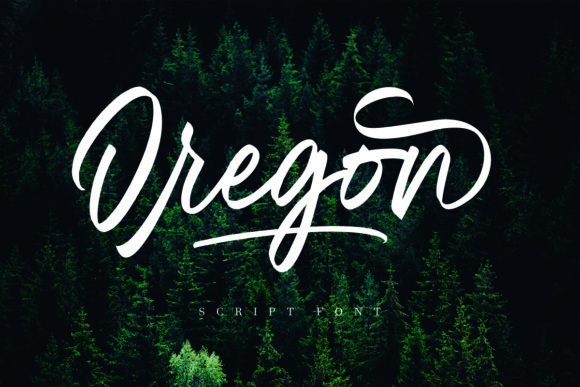 Oregon Script Font Download for Desktop