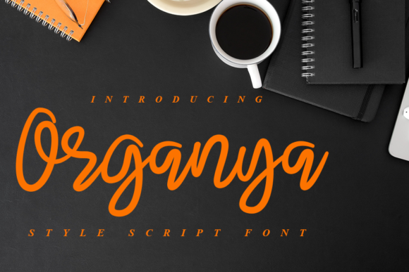 Organya Font - Featured Image