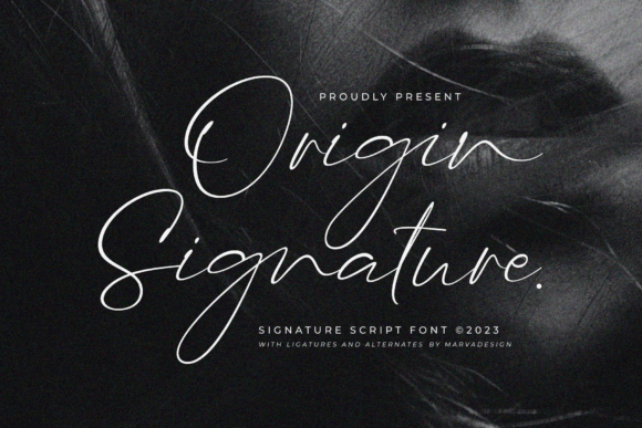 Origin Signature Font Download for Desktop